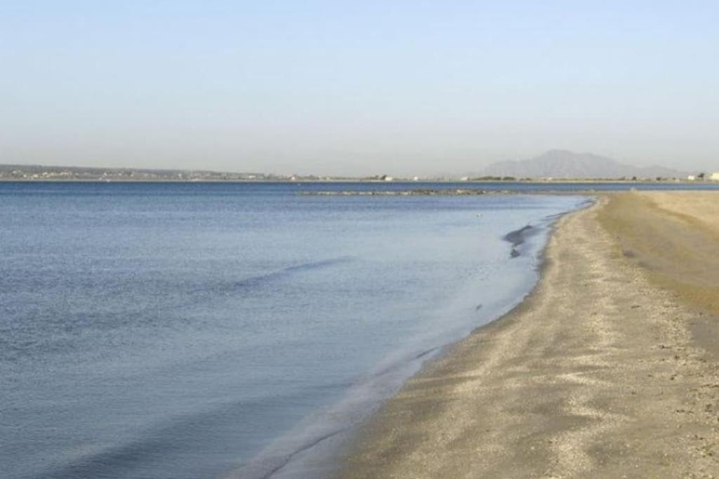 Apartamento Frente Al Mar, Familiar Y Acogedor. Santa Pola Exteriör bild