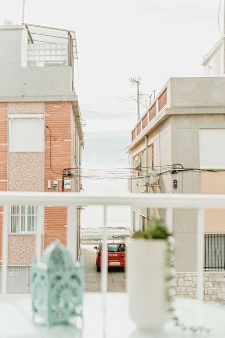 Apartamento Frente Al Mar, Familiar Y Acogedor. Santa Pola Exteriör bild