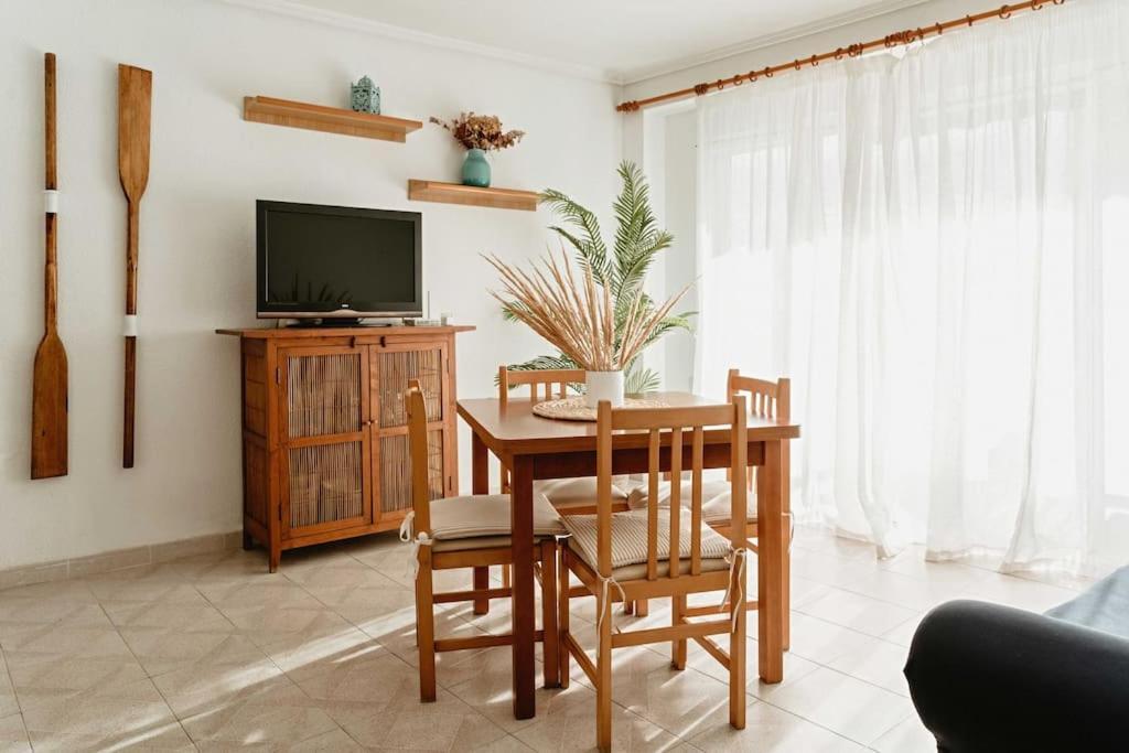 Apartamento Frente Al Mar, Familiar Y Acogedor. Santa Pola Exteriör bild