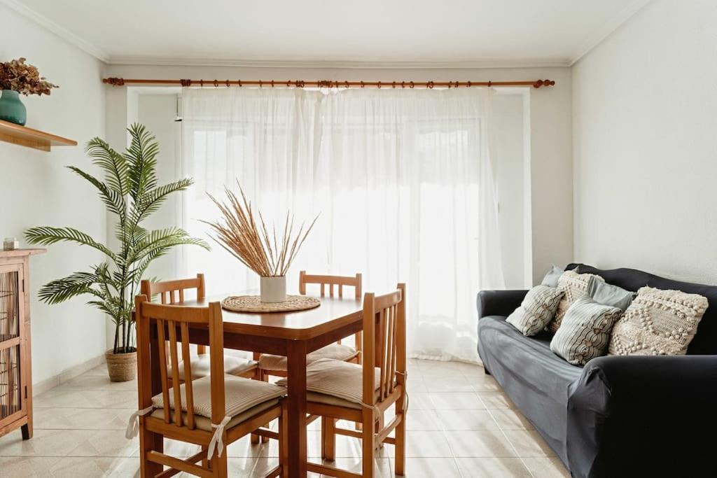 Apartamento Frente Al Mar, Familiar Y Acogedor. Santa Pola Exteriör bild